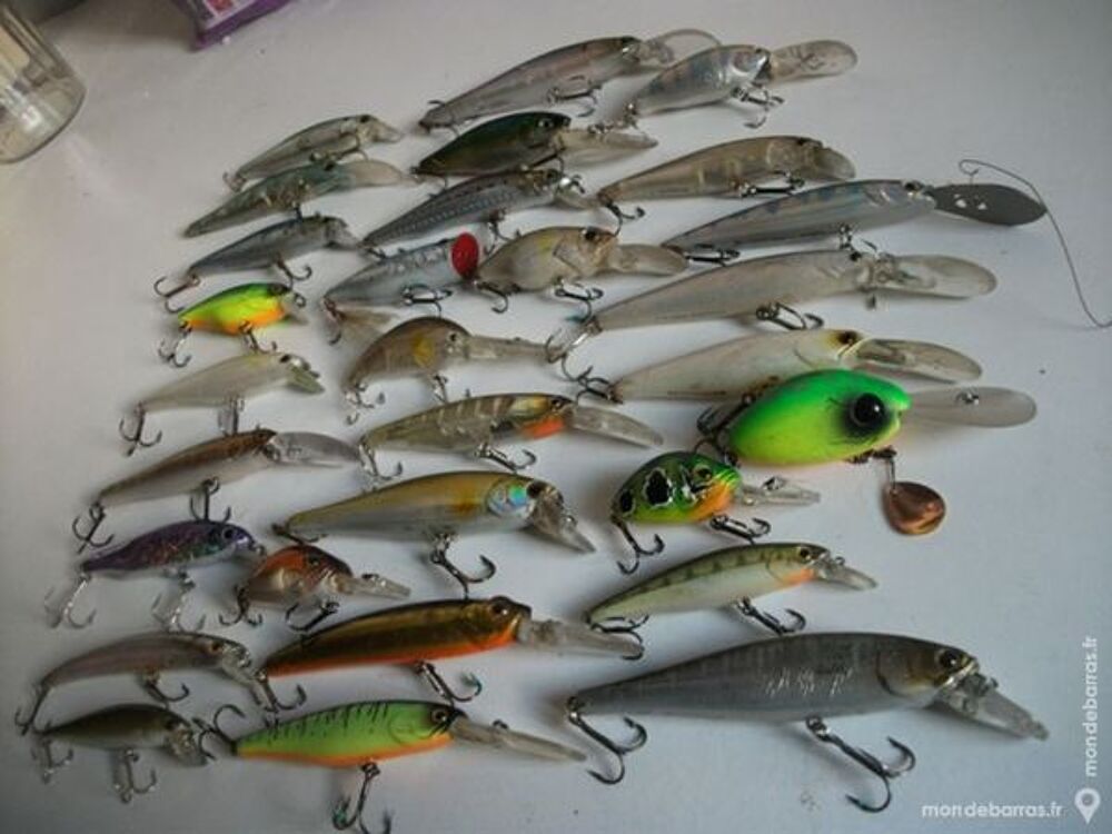 LOT LEURRES ET POISSONS NAGEURS Sports