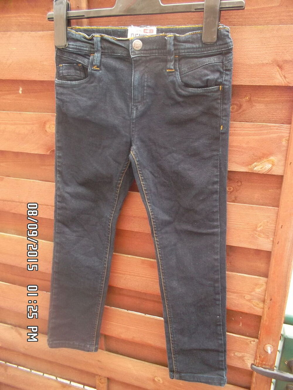 JEAN BLEU DPAM T.8 A*JUSTE 2E*KIKI60230 Vêtements enfants