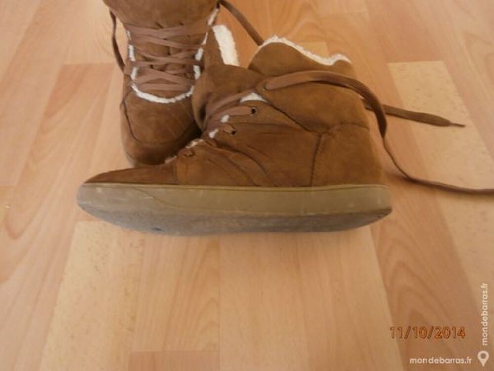 BASKETS TALON COMPENSE Chaussures