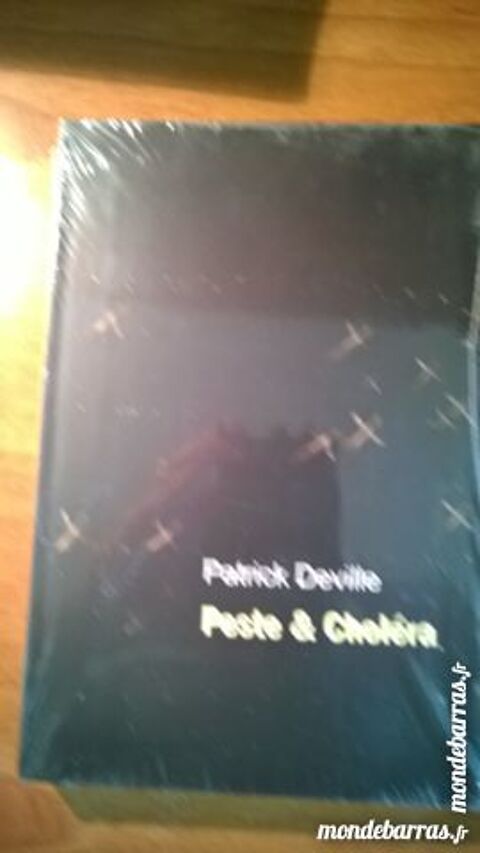 Patrick Deville - Peste & Cholra 8 Paris 17 (75)