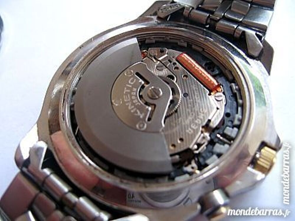 SEIKO KINETIC 5M43 automatique SEI0051 Bijoux et montres