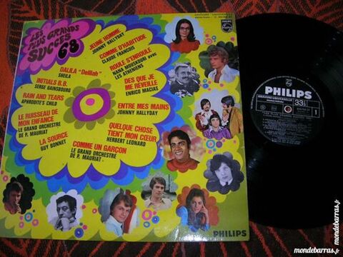 33 TOURS LES PLUS GRANDS SUCCES 68  - JOHNNY/GAINS - 25 Nantes (44)