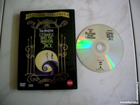 DVD L'ETRANGE NOEL DE MR. JACK - Tim Burton 7 Nantes (44)