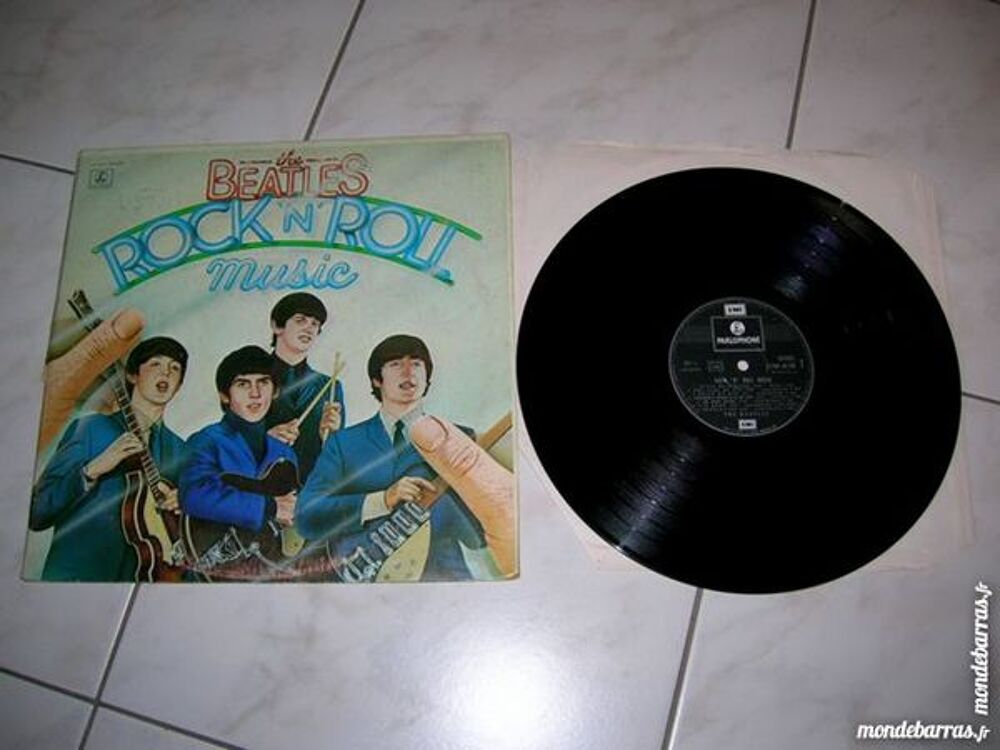 DOUBLE 33 TOURS THE BEATLES Rock'n'roll music CD et vinyles