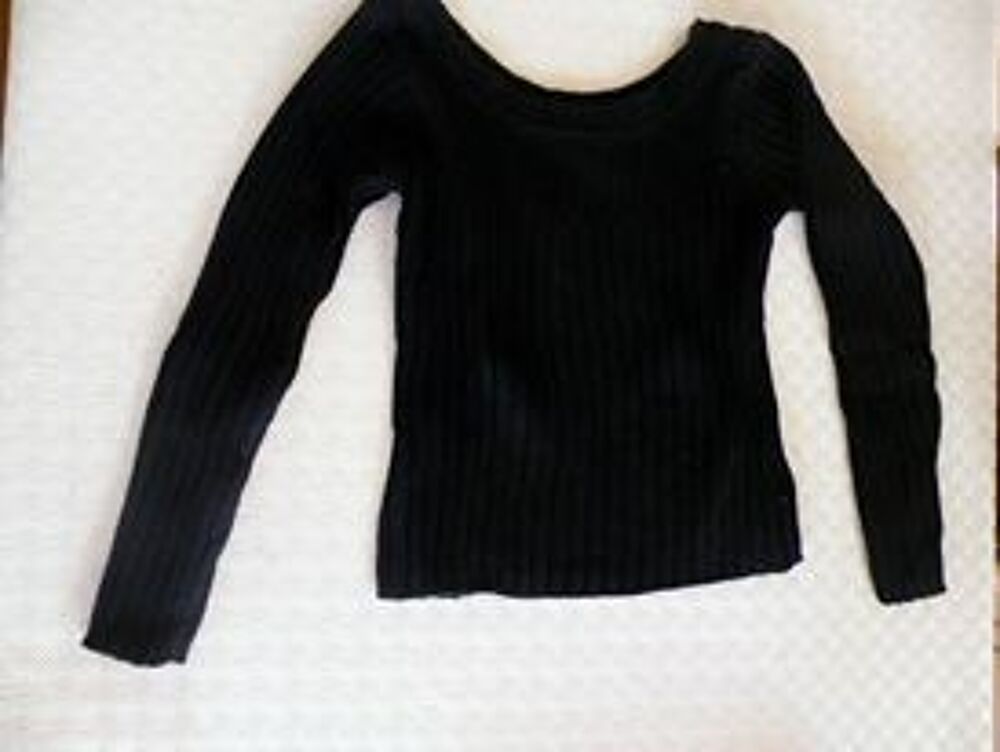pull naf naf original taille m noir Vêtements