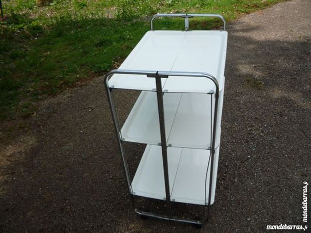 Vintage 1950 pliable,chariot/desserte/table Meubles
