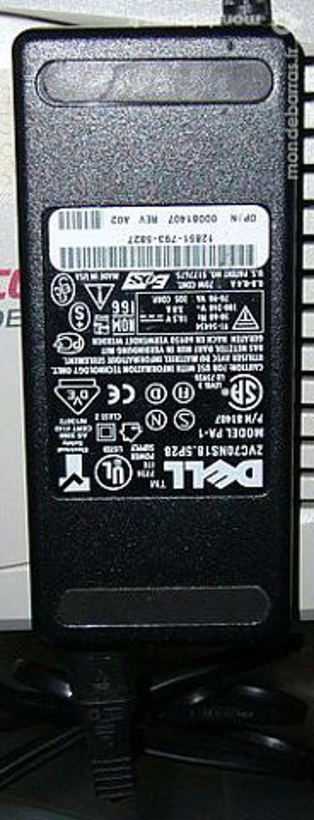 chargeur Pc portable Dell AA20031 PA Matériel informatique