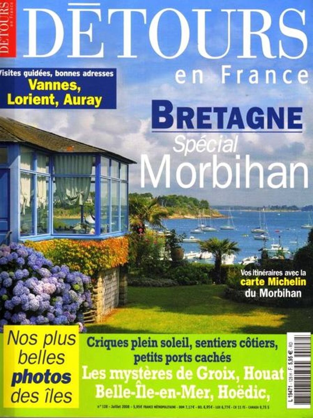 LE MORBIHAN - BRETAGNE / prixportcompris Livres et BD