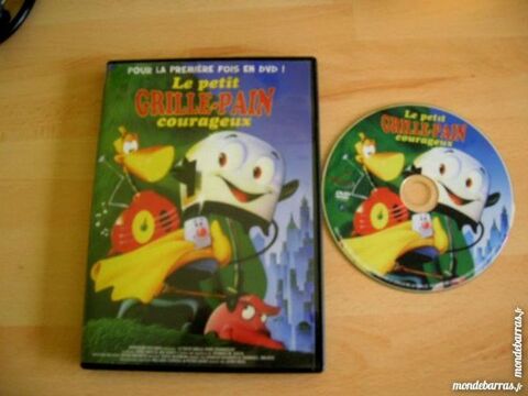 DVD LE PETIT GRILLE-PAIN COURAGEUX- Dessin Anim 13 Nantes (44)