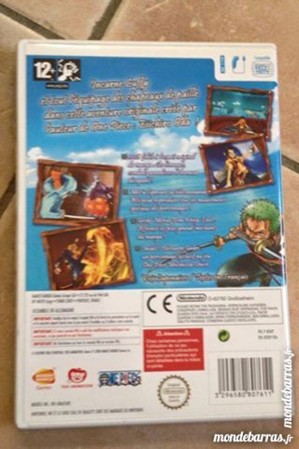 Jeu One piece Wii Consoles et jeux vidéos