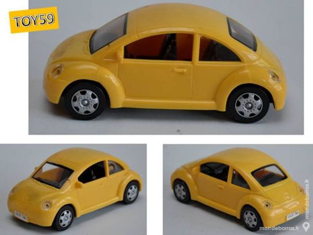 Voiture miniature - NEW BEETLE jaune Jeux / jouets