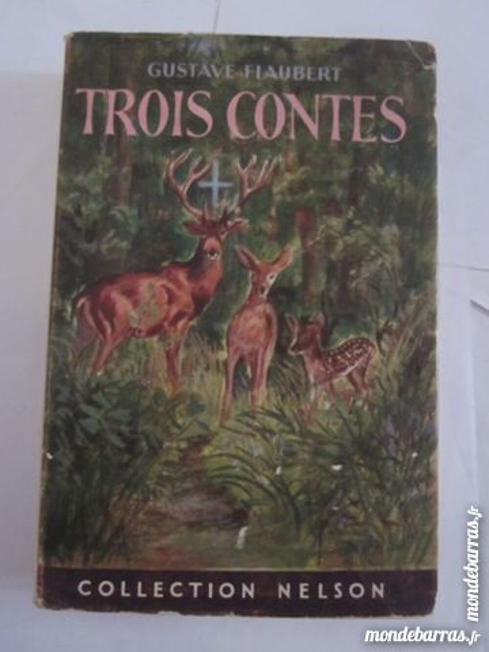 TROIS CONTES par GUSTAVE FLAUBERT Livres et BD