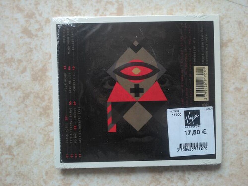 OIL - BLACK NOTES PREMIER ALBUM - CD CD et vinyles