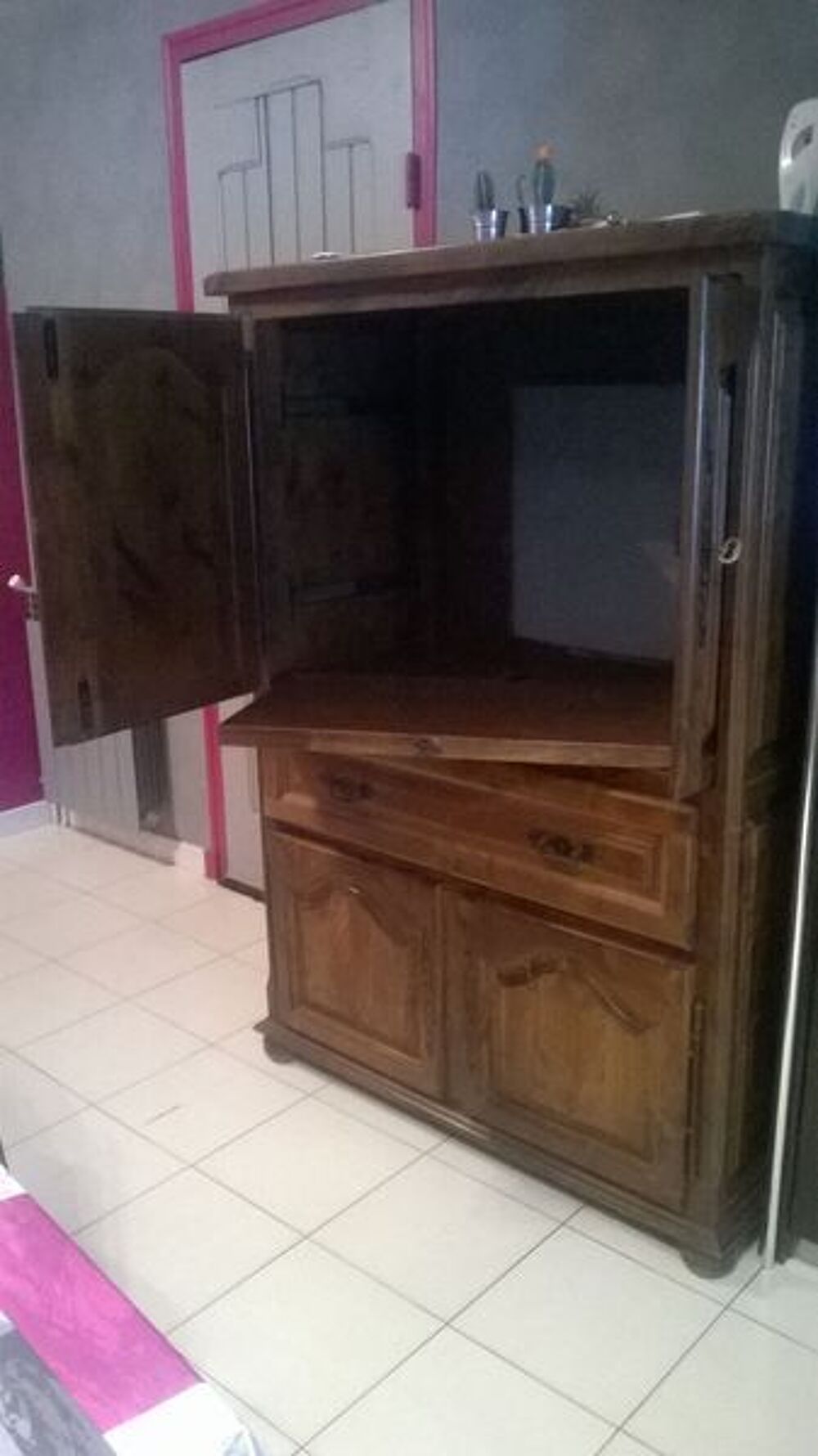 ensemble de salon en orme Meubles