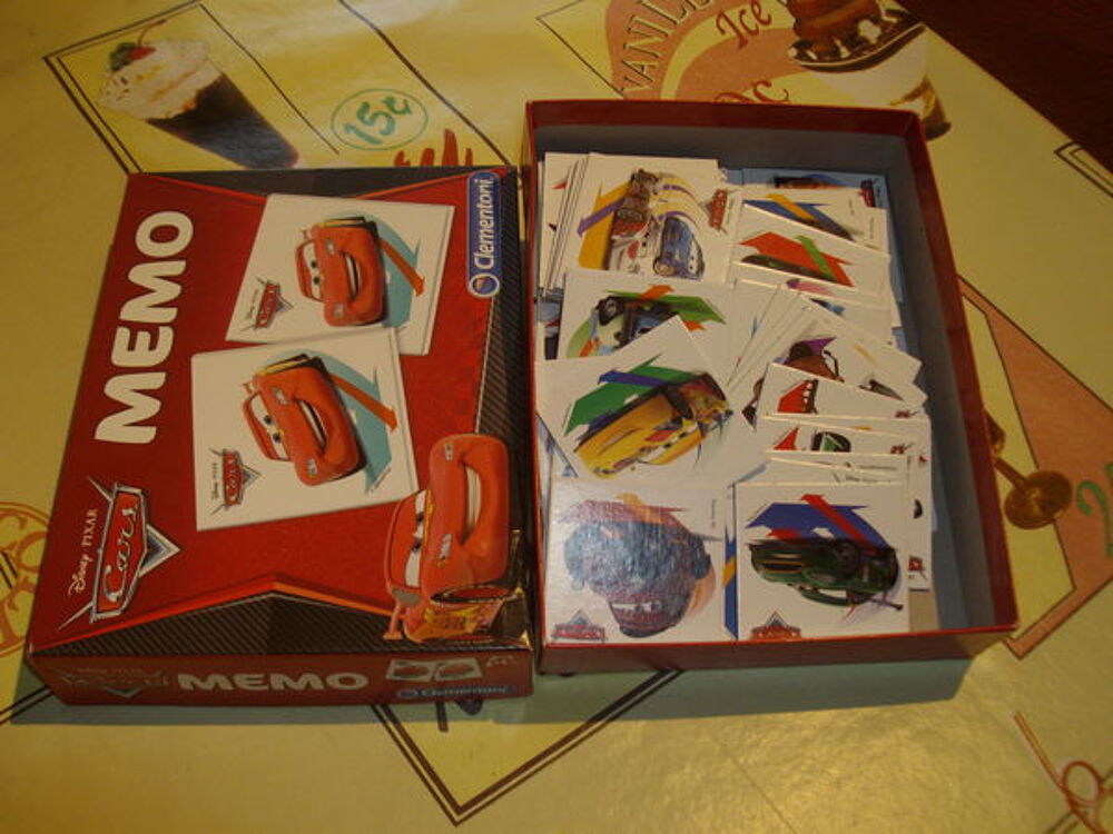 m&eacute;mo cars Jeux / jouets