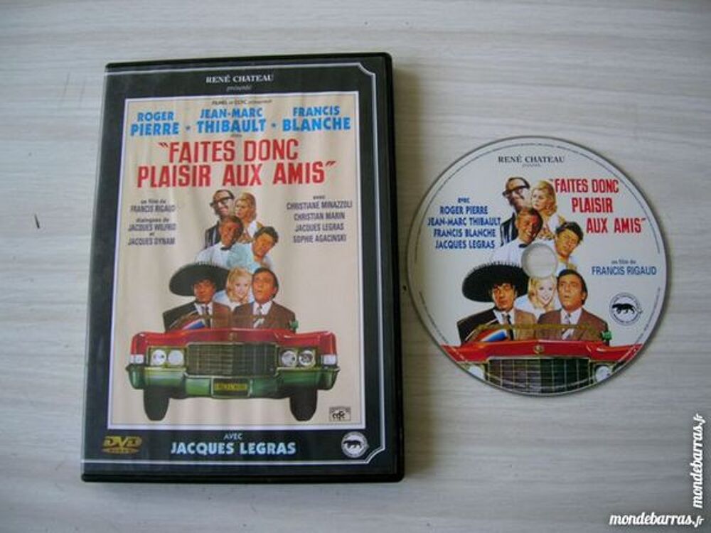 DVD FAITES DONC PLAISIR AUX AMIS Ren&eacute; CHATEAU DVD et blu-ray