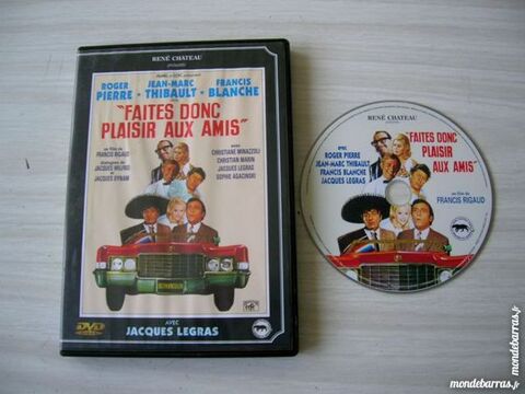 DVD FAITES DONC PLAISIR AUX AMIS René CHATEAU 9 Nantes (44)