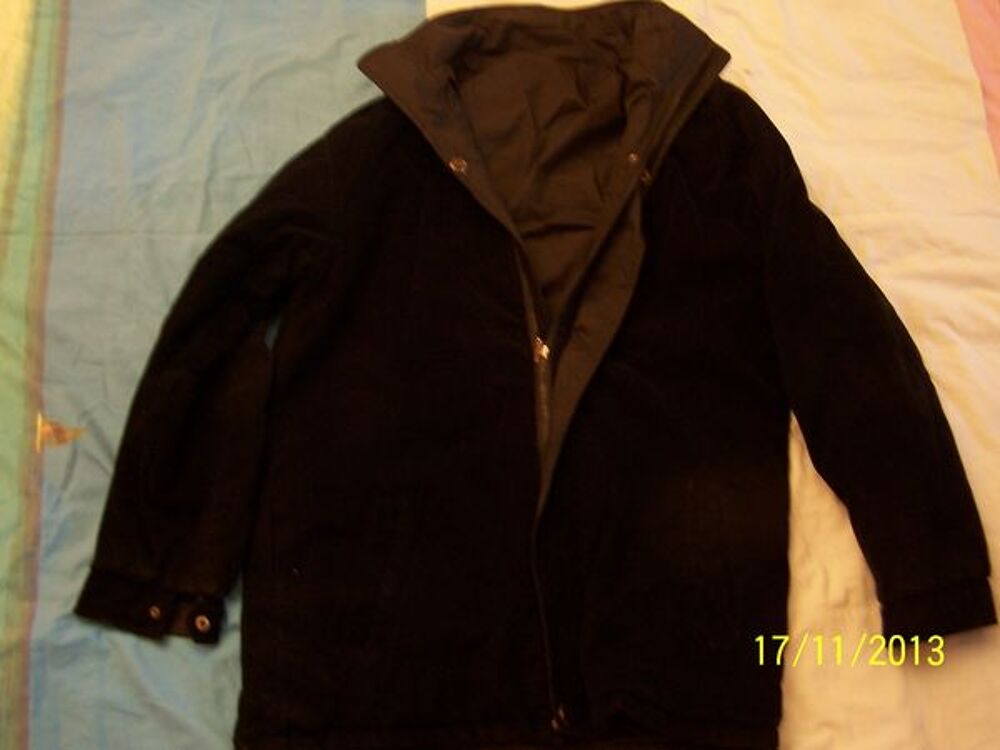 BLOUSON HOMME REVERSIBLE TAILLE XXL Vêtements