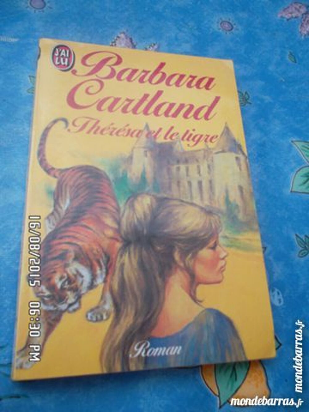 THERESA ET LE TIGRE Livres et BD