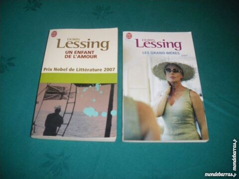 2 romans de Doris Lessing 5 Tours (37)