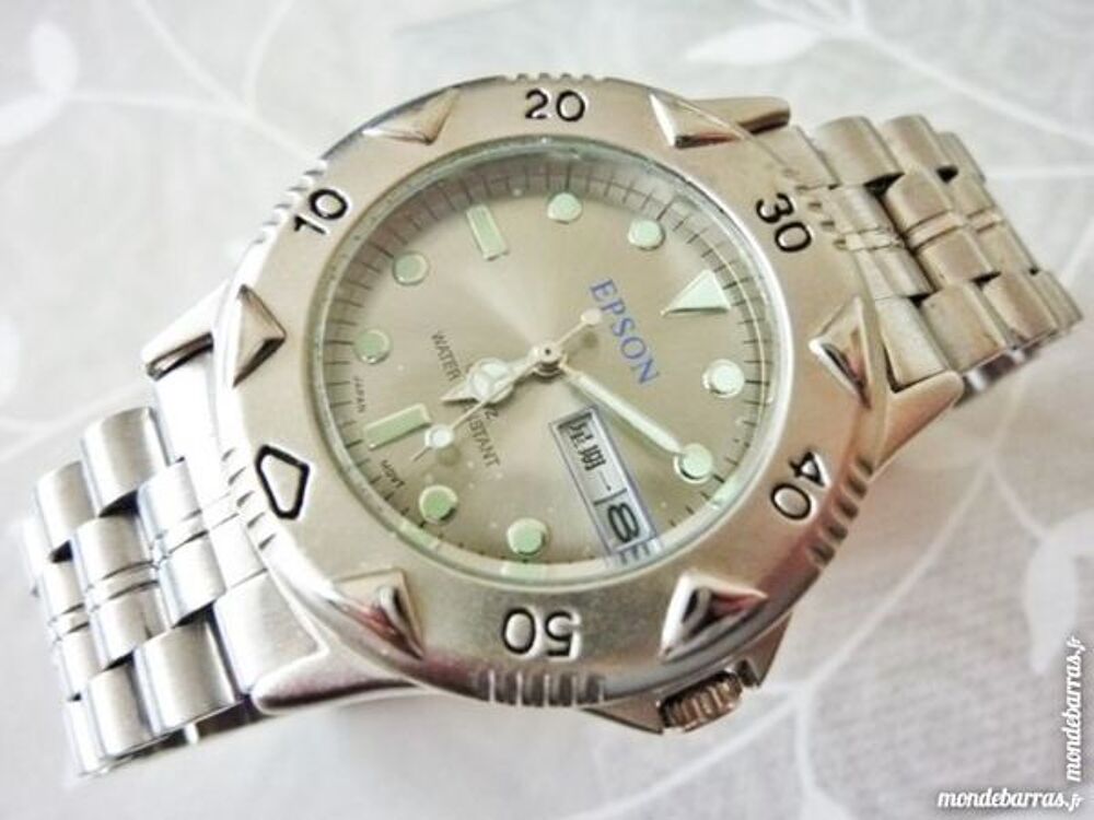 EPSON montre analogique ANA0027 Bijoux et montres