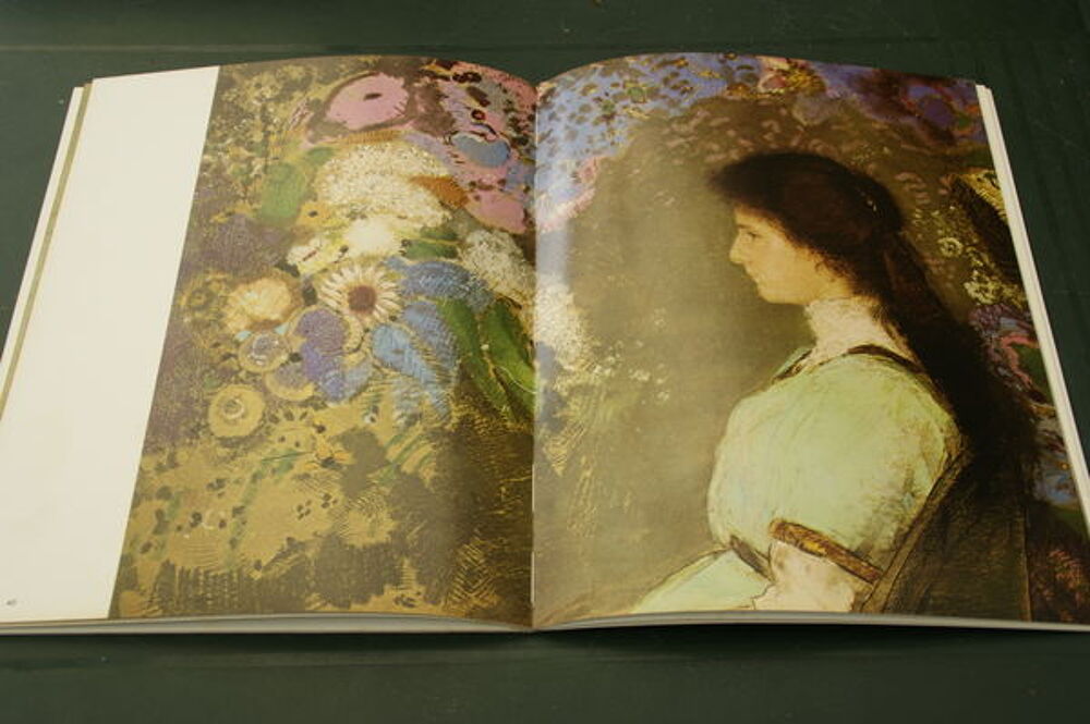 revue "&agrave; l'&eacute;cole des grands peintres"n*21 Odilon Redon Livres et BD
