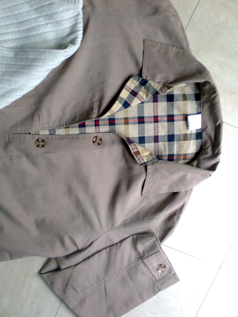 VESTE et PULL OVER taille M - zoe Vêtements