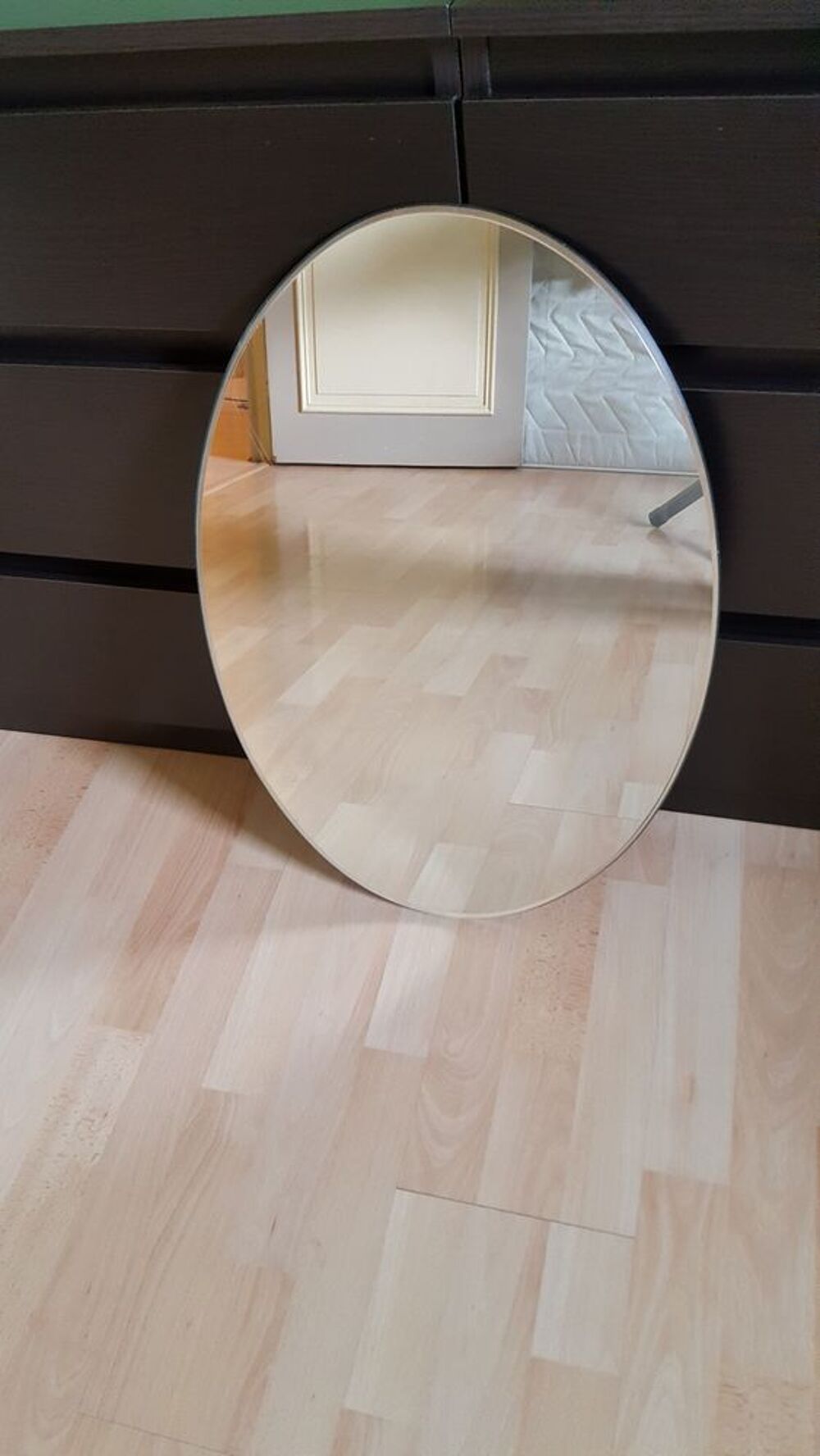 Miroir Ovale Décoration