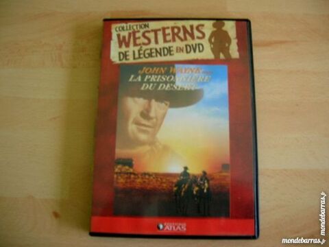 DVD LA PRISONNIERE DU DESERT - Western 10 Nantes (44)
