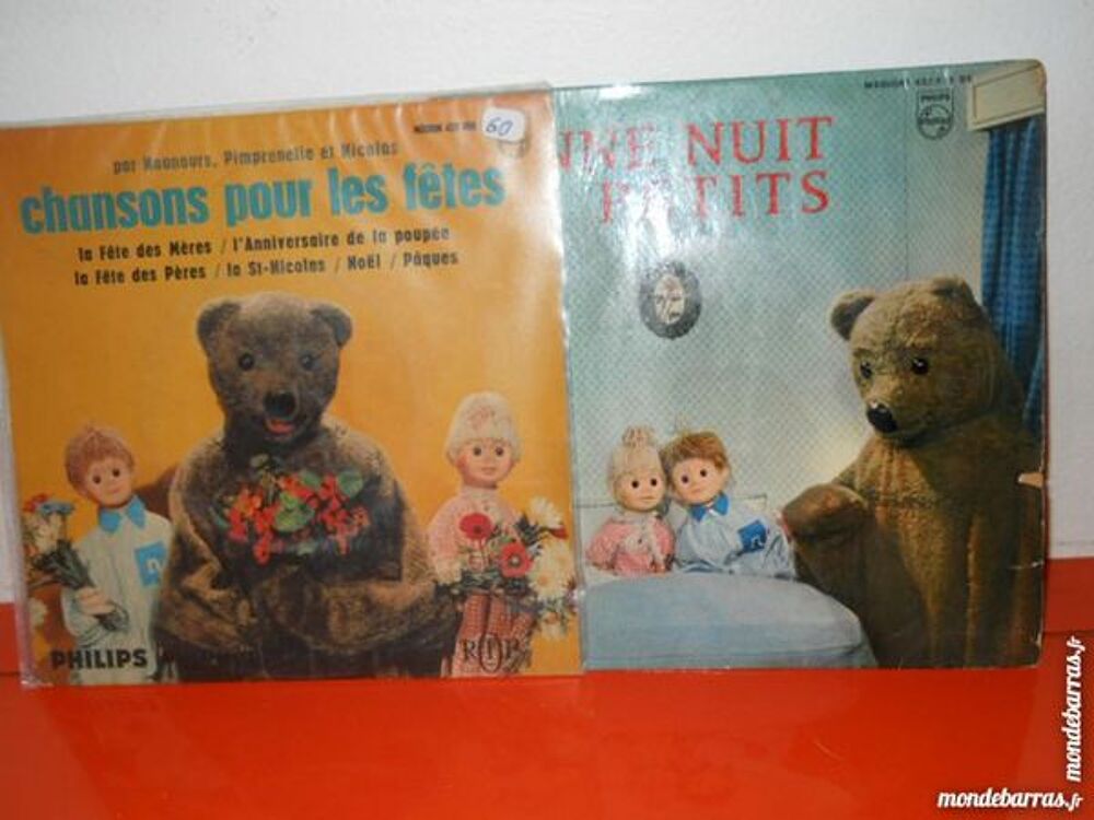 disques vinyles (2) CD et vinyles