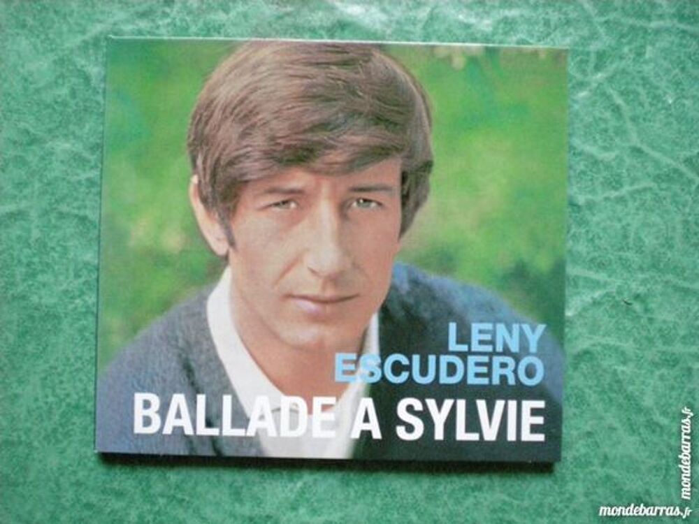 &quot;CD Leny Escudero &quot;&quot; Ballade a sylvie &quot;&quot;&quot; CD et vinyles