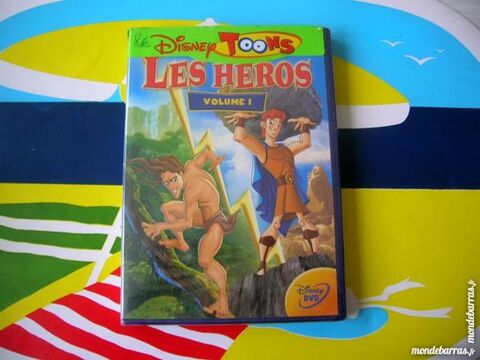 DVD LES HEROS Volume 1 - WALT DISNEY 8 Nantes (44)