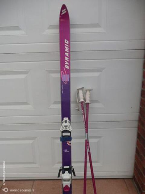 2 paires de ski alpin 1M70 et 1M80 120 Berck (62)