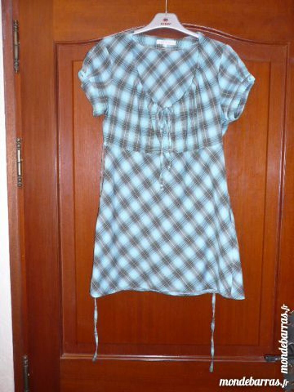 TUNIQUE BLEU/GRIS JOFRATI T38 Vêtements