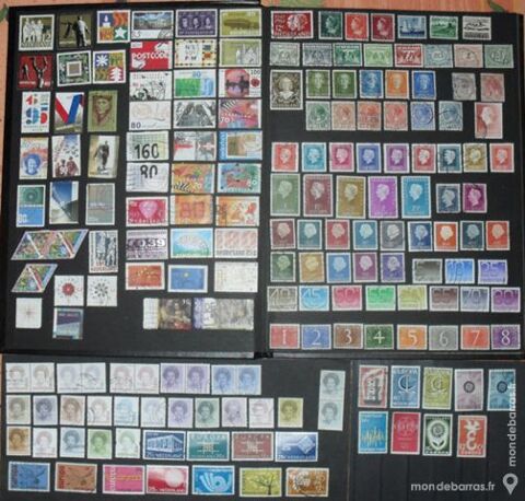 Lot de 178 timbres oblitrs des PAYS-BAS. 18 Montreuil (93)