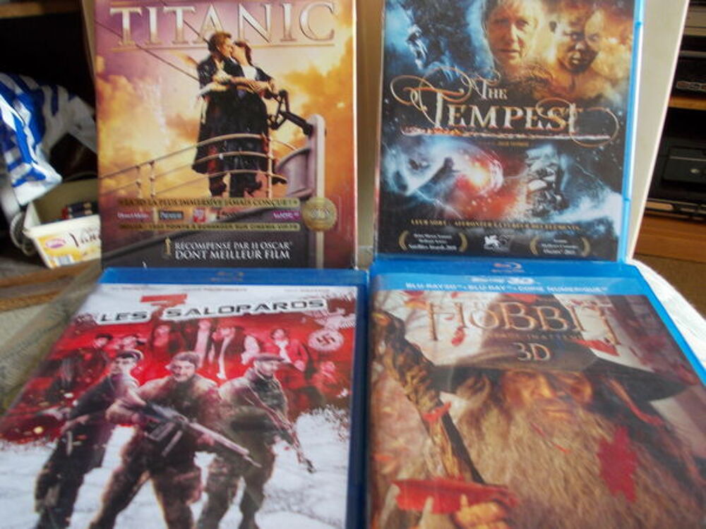 DVD ET BLU RAY DVD et blu-ray