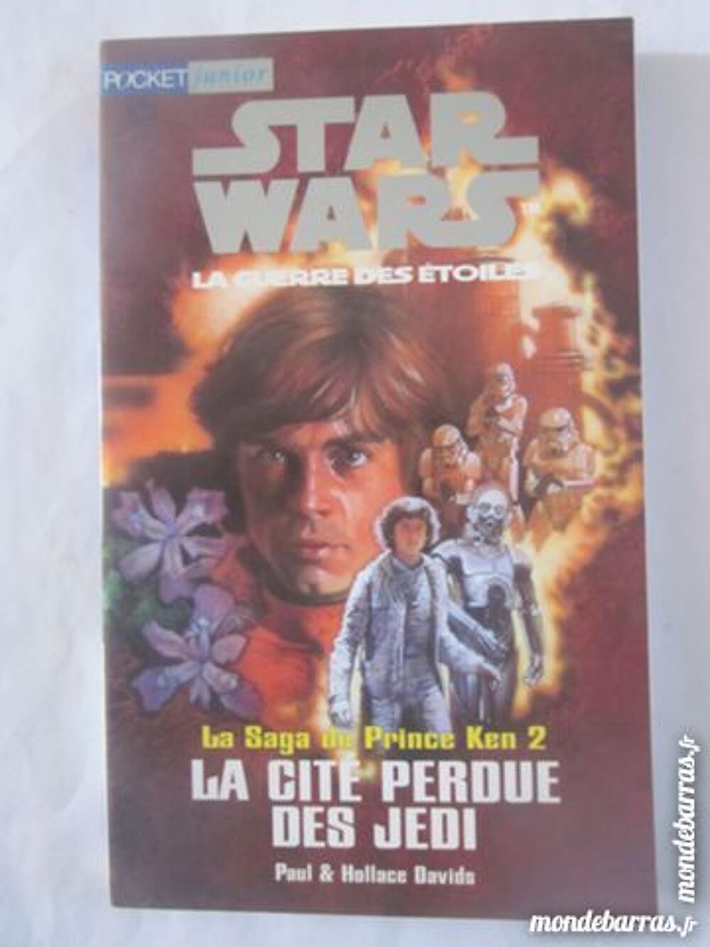 STAR WARS - LA CITE PERDUE DES JEDI Livres et BD