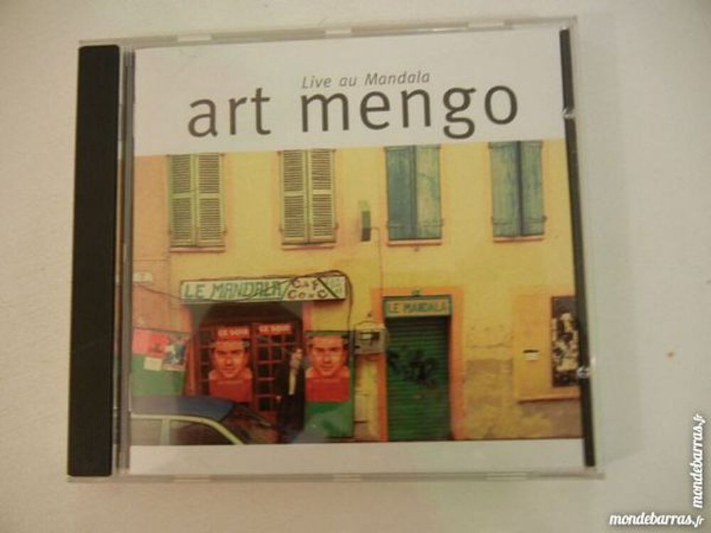 art mengo CD et vinyles