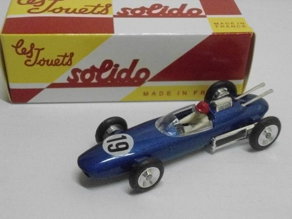 Lola Climax V8 F1 1962 - Nostalgia Solido 