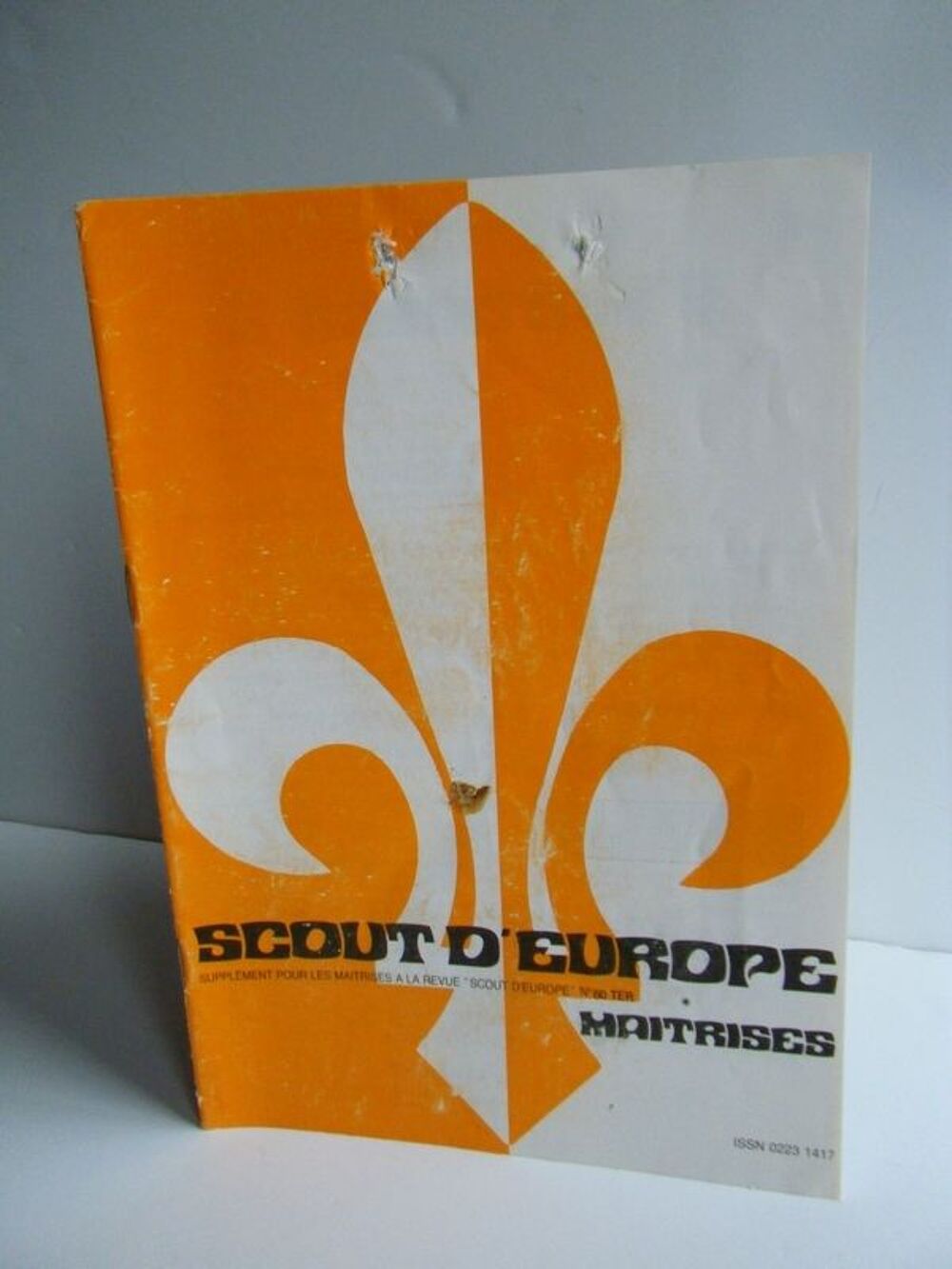 REVUE MAITRISES N&deg;60ter SCOUTS D'EUROPE ann&eacute;e 1983 