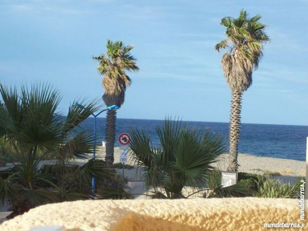   appartement F2 balcon vue mer Languedoc-Roussillon, Sainte-Marie (66470)