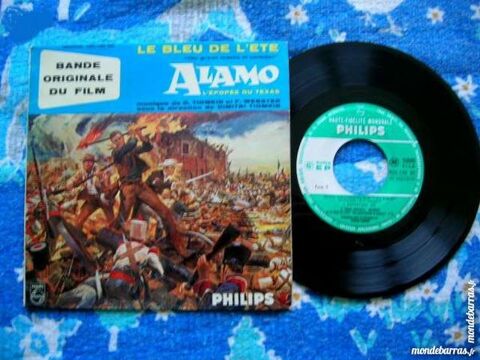 EP BOF ALAMO Western par Dimitri TIOMKIN 8 Nantes (44)