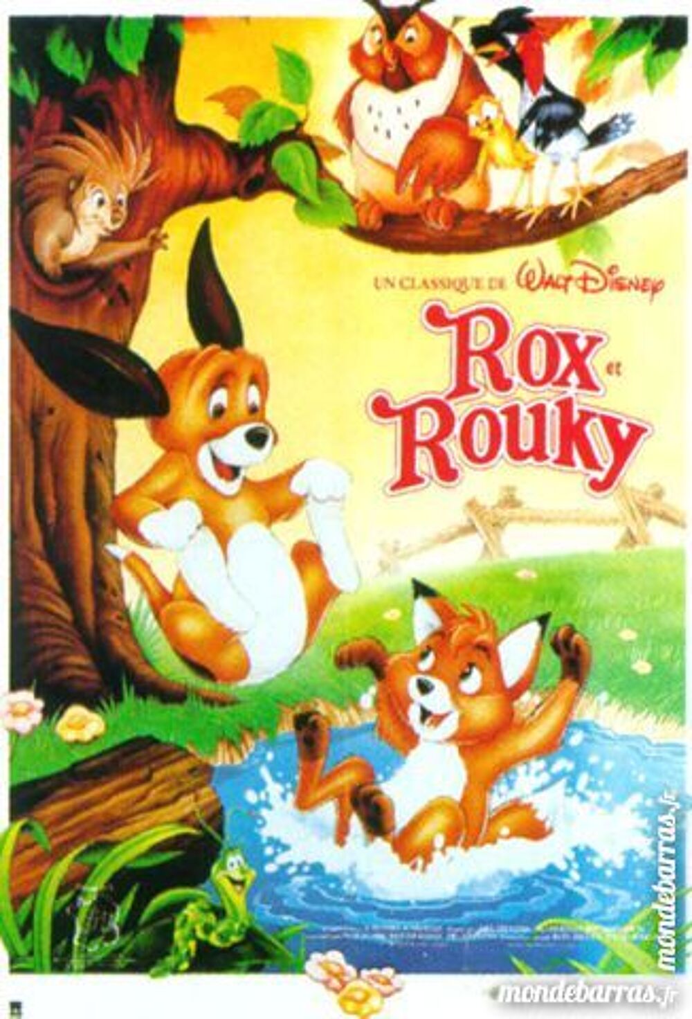 K7 Vhs: Rox et Rouky (245) DVD et blu-ray