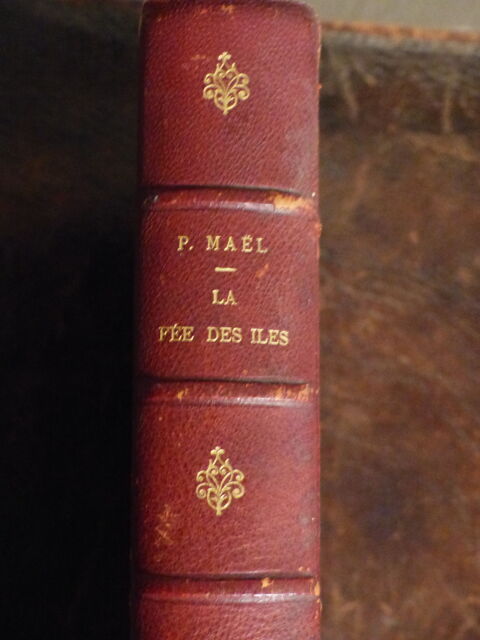LA FEE  DES  ILES   -  1904 - livre collection 55 Roclincourt (62)