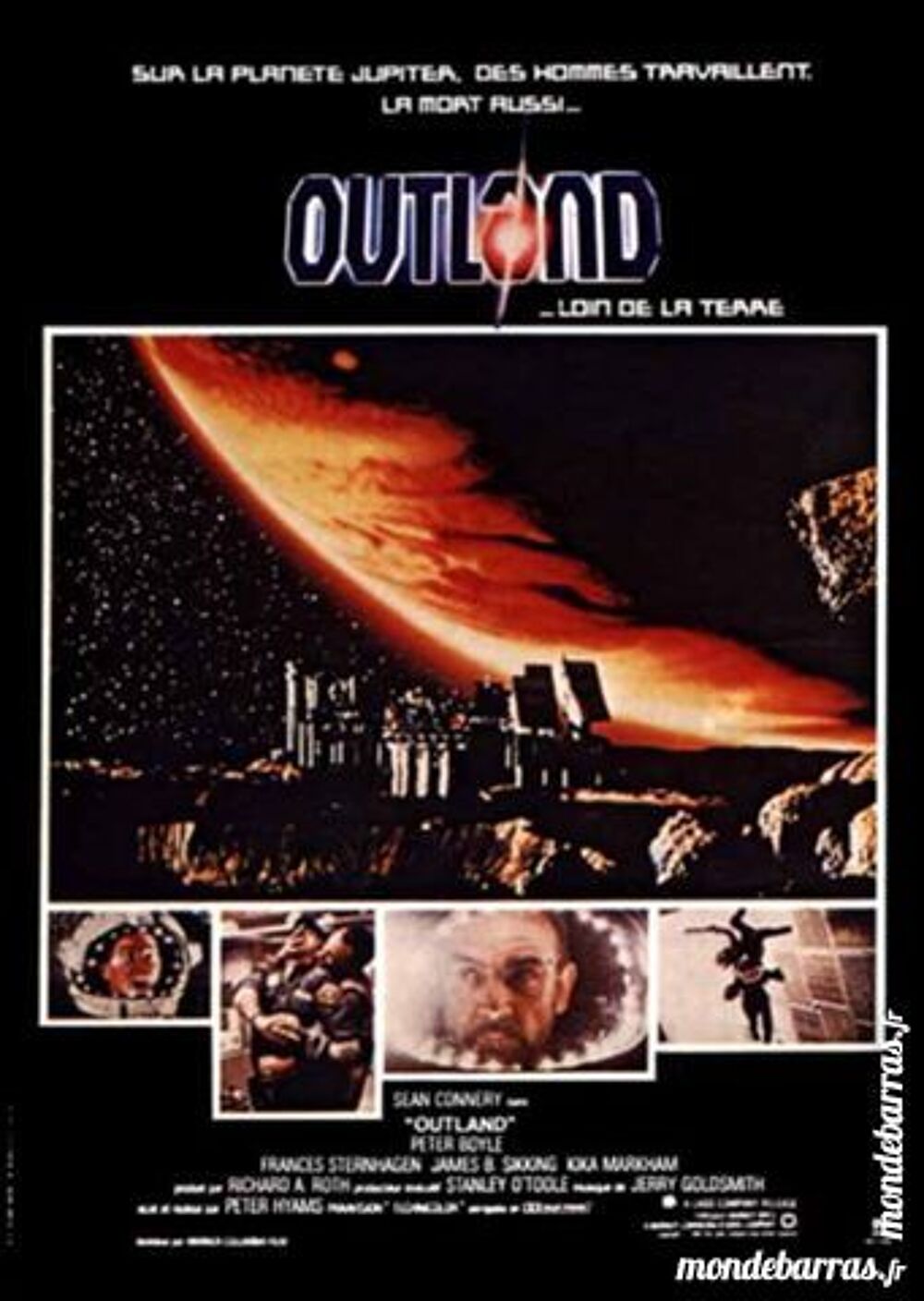 K7 Vhs: Outland ...loin de la terre (557) DVD et blu-ray