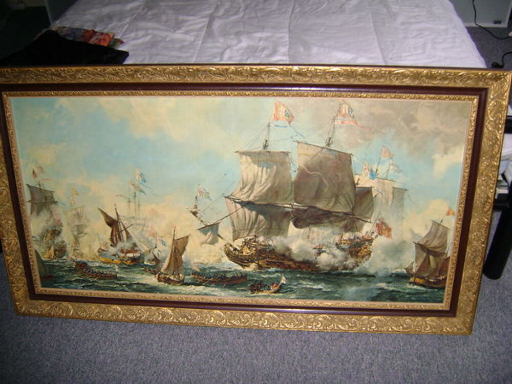 3 Tableaux anciens Décoration