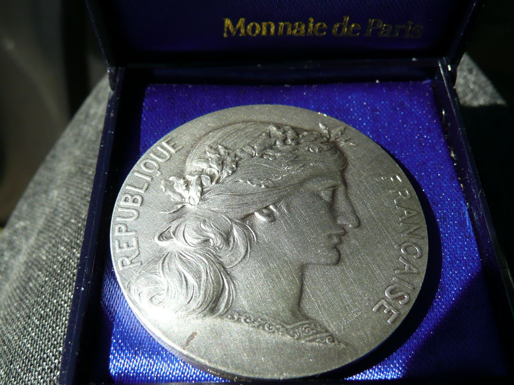 M&eacute;daille Monnaie de Paris Ville de Bordeaux 