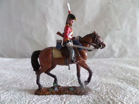 cavalier de l empire  en plomb 12 Lyon 8 (69)