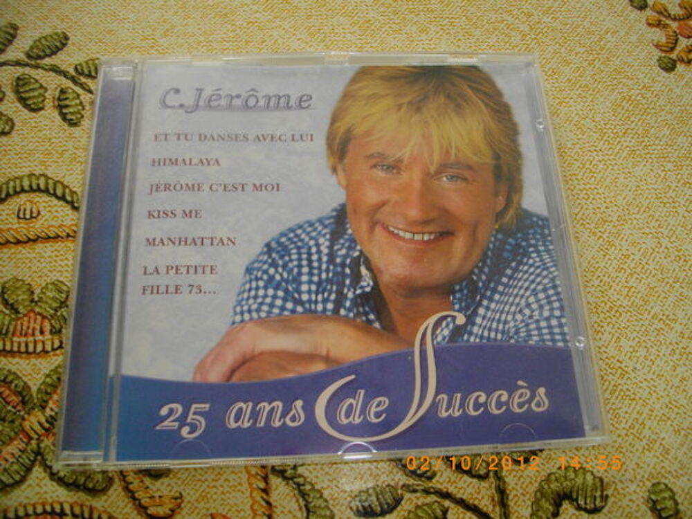 CD DE C. JEROME CD et vinyles