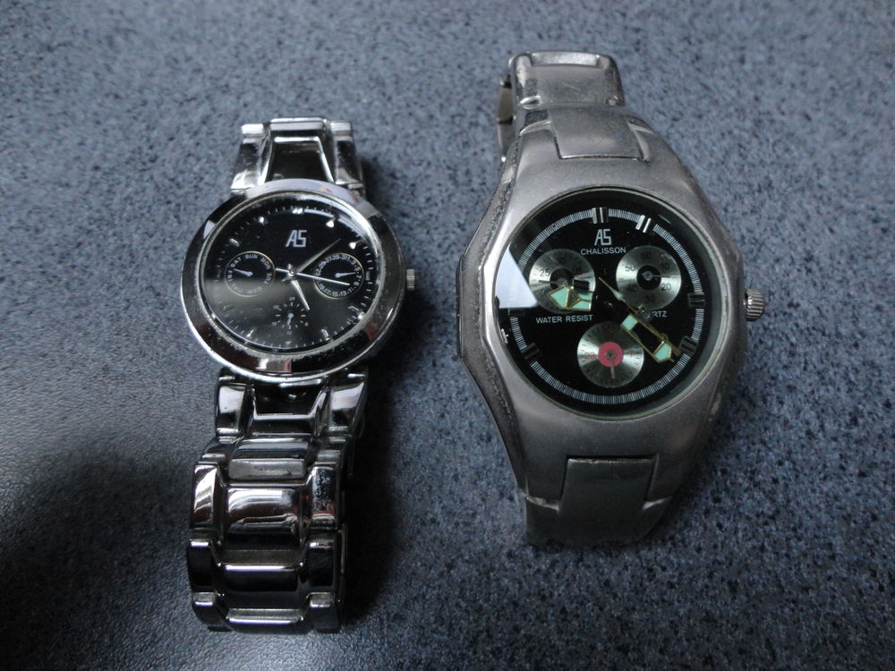 MONTRES A5 STAINLESS WATER ANCIENNES Bijoux et montres